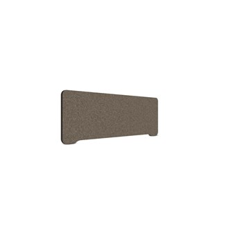 Edge bordskærm topmonteret B120xH40 cm