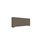 Edge bordskærm topmonteret B120xH40 cm