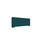 Edge bordskærm topmonteret B120xH40 cm