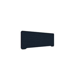 Edge bordskærm topmonteret B120xH40 cm
