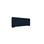 Edge bordskærm topmonteret B120xH40 cm