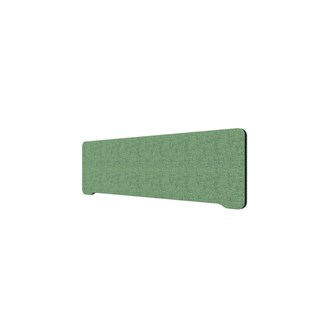 Edge bordskærm topmonteret B140xH40 cm