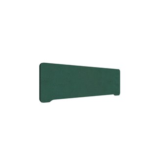 Edge bordskærm topmonteret B140xH40 cm