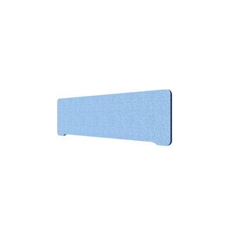 Edge bordskærm topmonteret B140xH40 cm