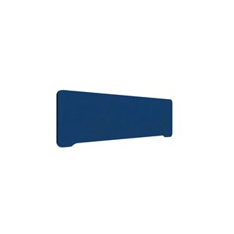Edge bordskærm topmonteret B140xH40 cm