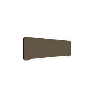 Edge bordskærm topmonteret B140xH40 cm