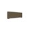 Edge bordskærm topmonteret B140xH40 cm