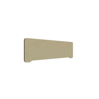 Edge bordskærm topmonteret B140xH40 cm