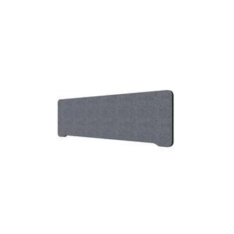 Edge bordskærm topmonteret B140xH40 cm