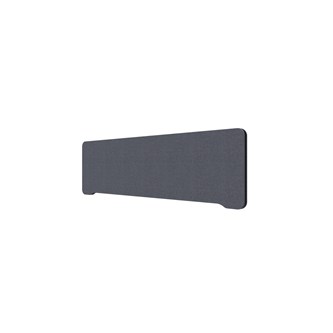 Edge bordskærm topmonteret B140xH40 cm