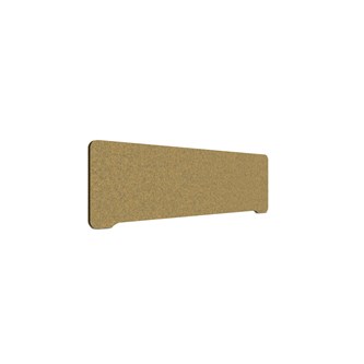 Edge bordskærm topmonteret B140xH40 cm