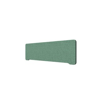 Edge bordskærm topmonteret B140xH40 cm