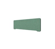 Edge bordskærm topmonteret B140xH40 cm