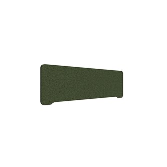 Edge bordskærm topmonteret B140xH40 cm