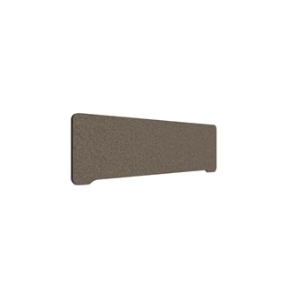 Edge bordskærm topmonteret B140xH40 cm