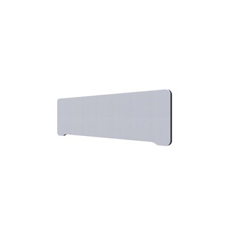 Edge bordskærm topmonteret B140xH40 cm