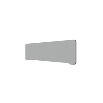 Edge bordskærm topmonteret B140xH40 cm