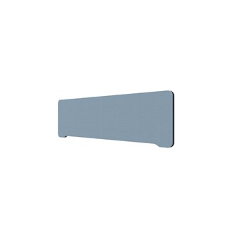 Edge bordskærm topmonteret B140xH40 cm