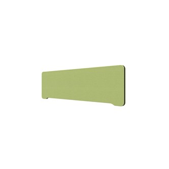 Edge bordskærm topmonteret B140xH40 cm