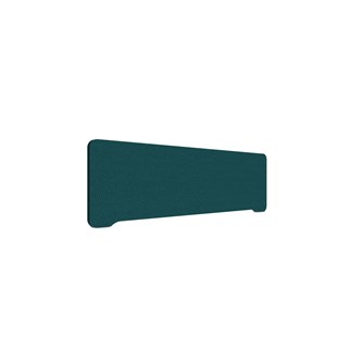 Edge bordskærm topmonteret B140xH40 cm