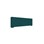 Edge bordskærm topmonteret B140xH40 cm
