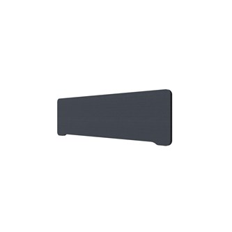 Edge bordskærm topmonteret B140xH40 cm