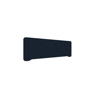 Edge bordskærm topmonteret B140xH40 cm