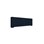 Edge bordskærm topmonteret B140xH40 cm