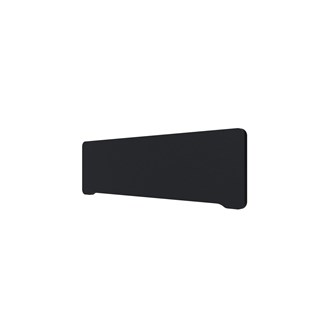 Edge bordskærm topmonteret B140xH40 cm