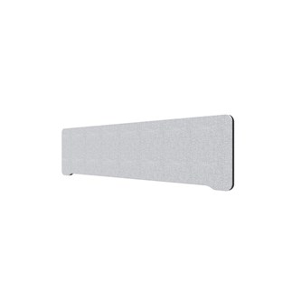 Edge bordskærm topmonteret B160xH40 cm