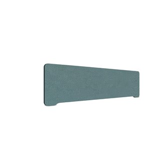 Edge bordskærm topmonteret B160xH40 cm