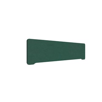 Edge bordskærm topmonteret B160xH40 cm