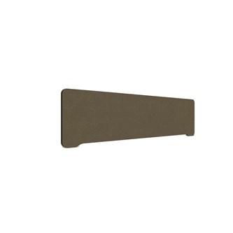 Edge bordskærm topmonteret B160xH40 cm