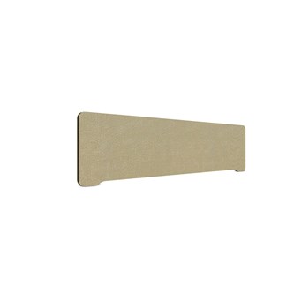 Edge bordskærm topmonteret B160xH40 cm
