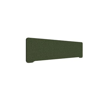 Edge bordskærm topmonteret B160xH40 cm