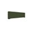 Edge bordskærm topmonteret B160xH40 cm