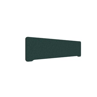 Edge bordskærm topmonteret B160xH40 cm