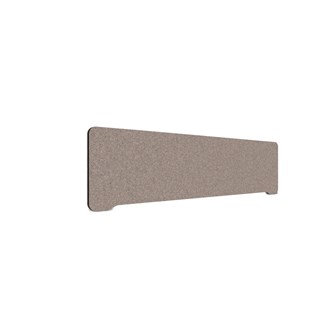 Edge bordskærm topmonteret B160xH40 cm