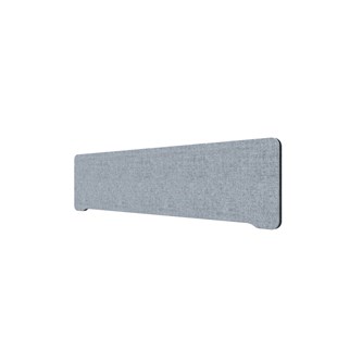 Edge bordskærm topmonteret B160xH40 cm