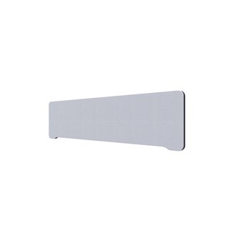 Edge bordskærm topmonteret B160xH40 cm