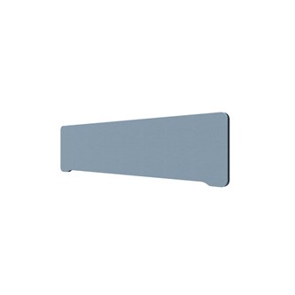 Edge bordskærm topmonteret B160xH40 cm