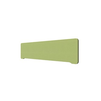 Edge bordskærm topmonteret B160xH40 cm