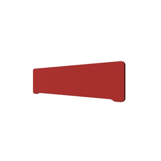 Edge bordskærm topmonteret B160xH40 cm