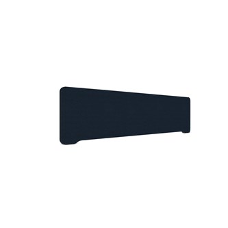 Edge bordskærm topmonteret B160xH40 cm