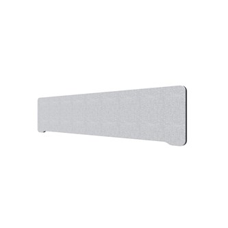 Edge bordskærm topmonteret B180xH40 cm