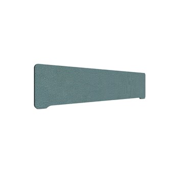 Edge bordskærm topmonteret B180xH40 cm