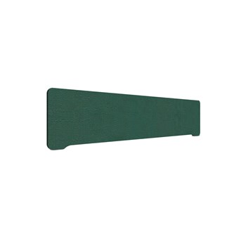 Edge bordskærm topmonteret B180xH40 cm