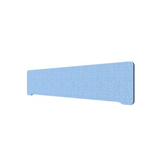 Edge bordskærm topmonteret B180xH40 cm