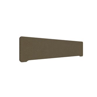 Edge bordskærm topmonteret B180xH40 cm