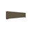 Edge bordskærm topmonteret B180xH40 cm